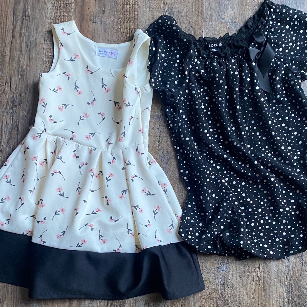 Size 6 girls dress bundle